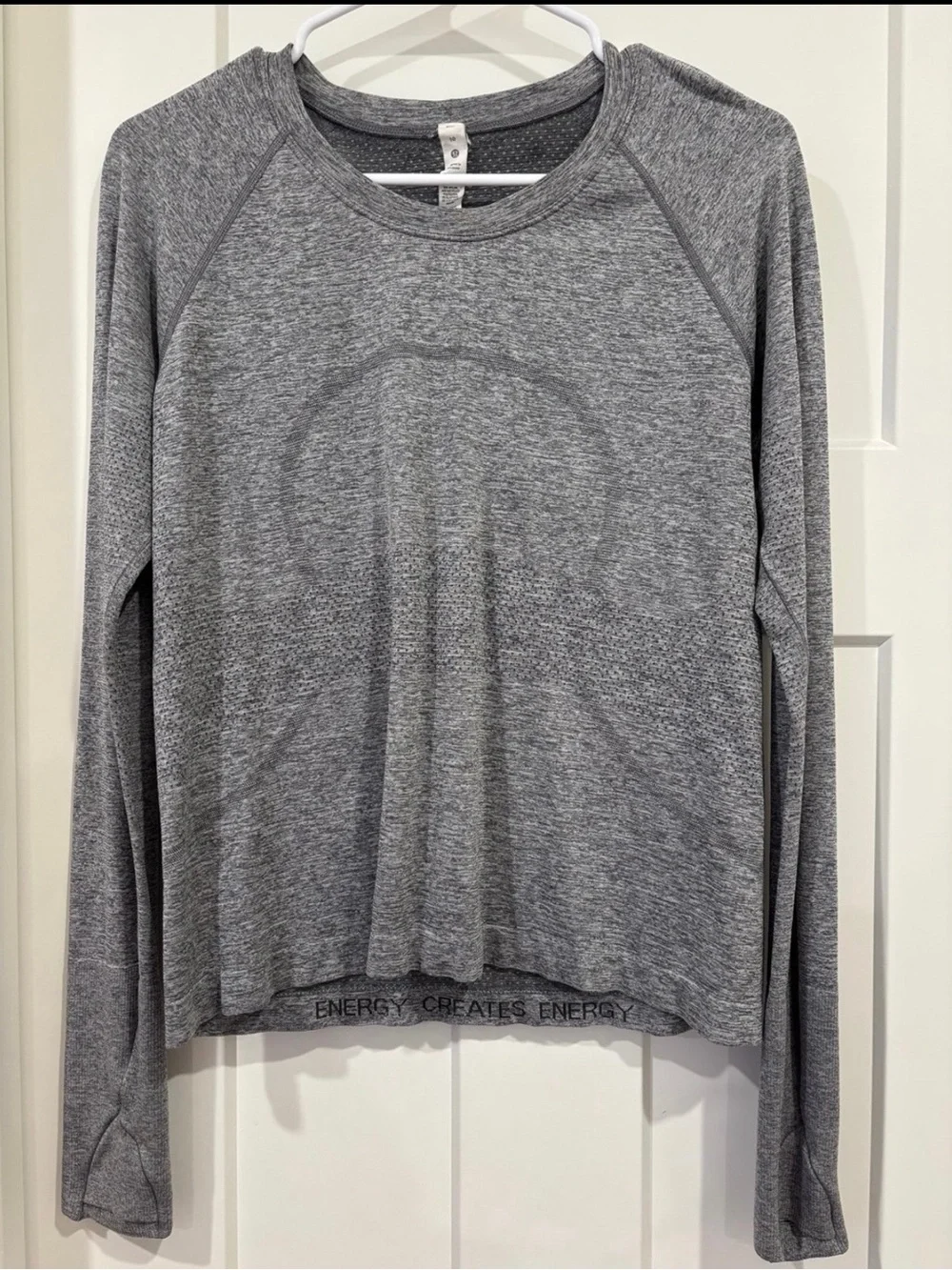 lululemon swiftly tech waist length long sleeve